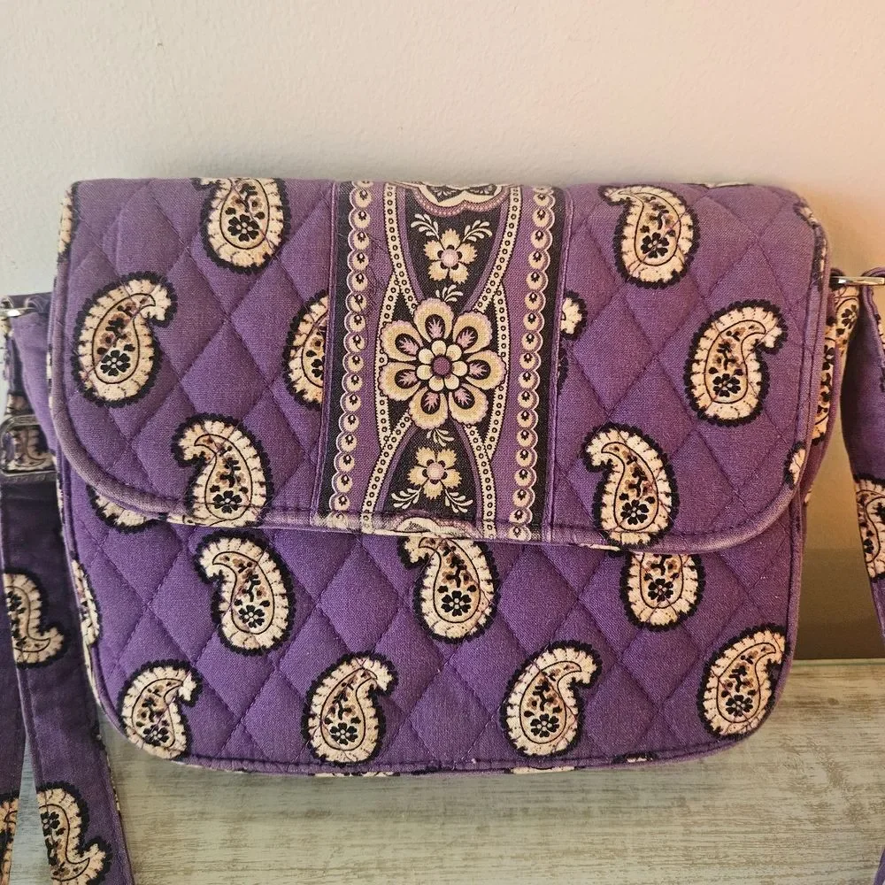 Vera Bradley elegant purple